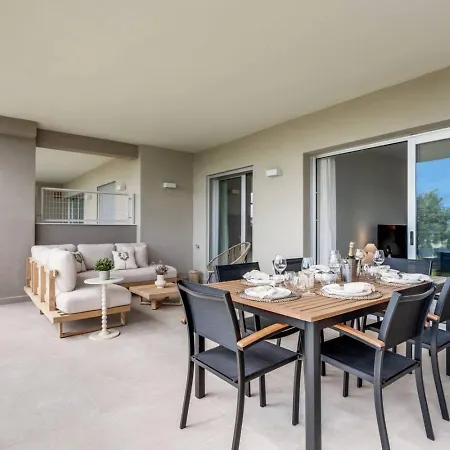 Apartment 2br Sunny Golf Apt. Tuin Met Golfbaan Uitzicht