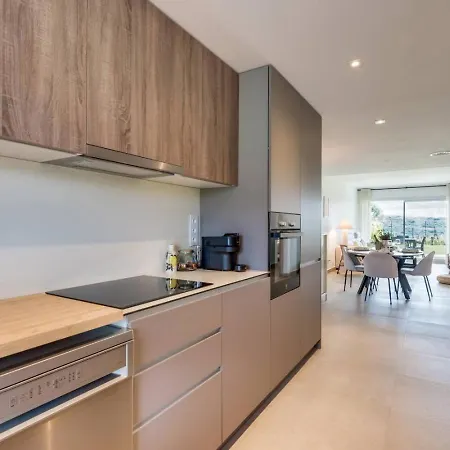 アパート 2br Sunny Golf Apt. Tuin Met Golfbaan Uitzicht *