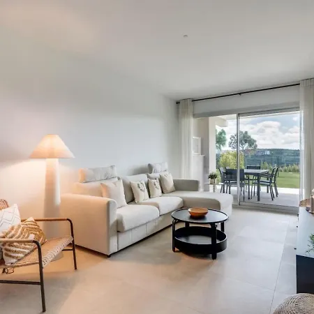 Apartment 2br Sunny Golf Apt. Tuin Met Golfbaan Uitzicht Estepona