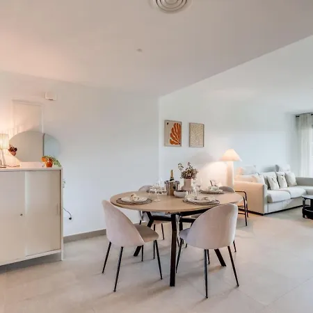 Apartment 2br Sunny Golf Apt. Tuin Met Golfbaan Uitzicht *